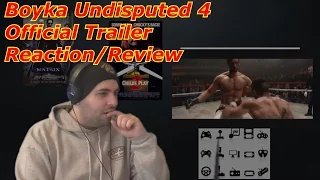 Boyka Undisputed 4 Official Trailer REACTION/REVIEW