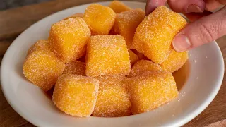 Do you have Mandarin Orange? Make this delicious dessert with few ingredients!