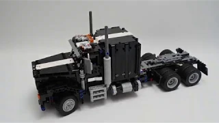 Lego Technic MOC - US Truck ´70s - 42078 Alternate C-Modell
