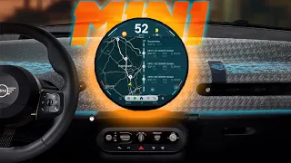 ▶ Unveiling the Future: Exploring the All-New Digital Heart of MINI 🚗