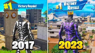 Winning in EVERY Fortnite Season!