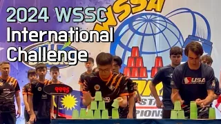 International Challenge Finals | WSSA 2024 World Sport Stacking Championships