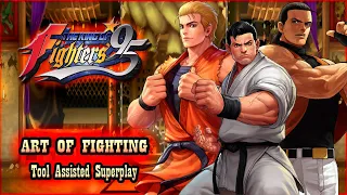 【TAS】THE KING OF FIGHTERS '95 - ART OF FIGHTING | RYO SAKAZAKI  TAKUMA SAKAZAKI  ROBERT GARCIA