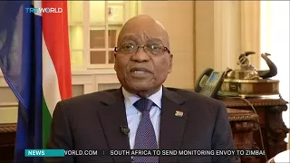 Robert Mugabe is 'fine' - SA President Zuma