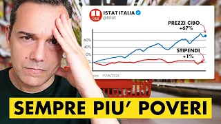 Gli ITALIANI alla Canna del Gas:Prezzi alle STELLE, STIPENDI Bassi (fermi dal 1990)