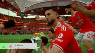 EA FC 24 Modo carreira |#34 Benfica e a Festa na Luz do Campeão!