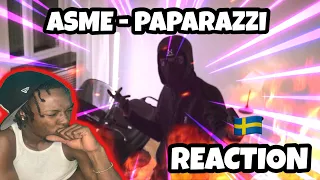 AMERICAN REACTS TO SWEDISH DRILL RAP! Asme - Paparazzi (ENGLISH SUBTITLES)