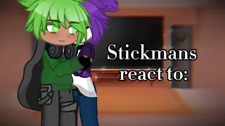 Stickmans react to: part: 1 (Ships you made don't like) ᐠ( ᐛ )ᐟ