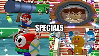 Mario Power Tennis: All Power Shots/Special Moves