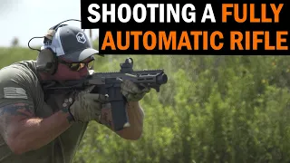 How To Shoot A Fully Automatic Rifle With Army Ranger Dave Steinbach
