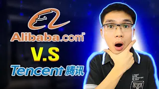 Alibaba vs Tencent stock war | Which one is better?