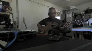 Yngwie Malmsteen - Trilogy Suite OP.5 Classical Interlude cover. Godin ACS - SA Nylon & Roland GR55