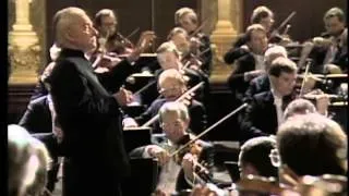 Coda last movement  Bruckner Symphony no 8    Karajan, Vienna Philharmonic