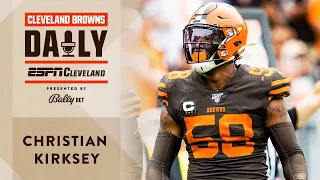 Retired Browns LB Christian Kirksey Joins the Show Pt. 1 | Cleveland Browns Daily