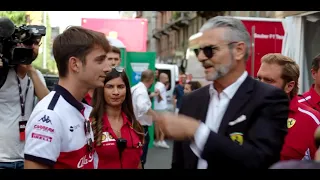 Charles Leclerc- Joins Ferrari | Drive To Survive S01E08 | Netflix |