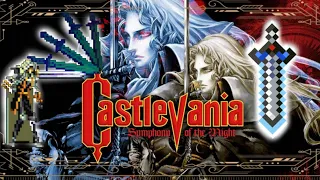 Castlevania symphony of the night SOTN # HOW TO FIND HEAVEN SWORD RARE