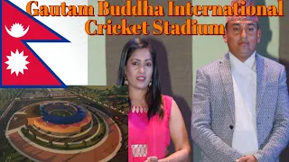 Gautam Buddha International Cricket Stadium- Nepal Only International level Stadium Underdevelopment