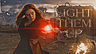 Scarlet Witch || Light 'em Up