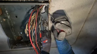 Installing A Clients New Electrical Panel Pt.1