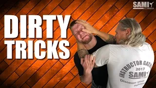 Peter Weckauf | SAMICS | simple fight strategie - The Most Important Dirty Tricks For Self-Defense