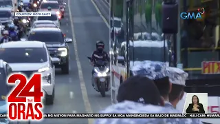 Rider na tila naka-unipormeng pang-MMDA, hinahanap matapos takasan ang SAICT | 24 Oras