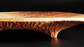 ON WOOD _ 우드카빙 _ 다릅나무, 삼각접시 / woodcarving _ triangle plate _ ver. 2