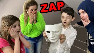 O ZAP INVADIU LEVOU E ASSUSTOU MINHA FAMÍLIA! QUEM É O ZAP ?