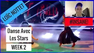 LOÏC NOTTET - THRILLER - Danse Avec Les Stars (Week 2) [DANCING WITH THE STARS] | Reaction