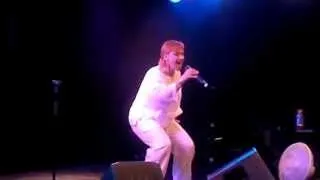 Germany's Eurovision Entry Lou from 2003 Sings Let's Get Happy in Berlin