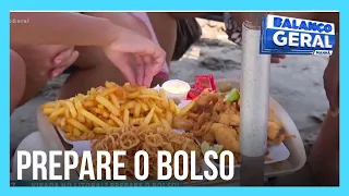 Preço dos alimentos no litoral paulista assusta moradores e turistas