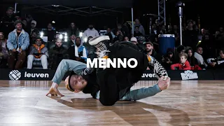 Bboy Menno at Unbreakable 2022