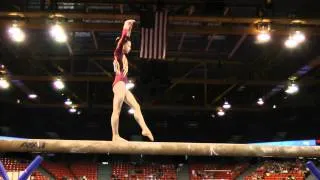 Megan Skaggs - Beam - 2012 U.S. Secret Classic