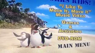 Madagascar DVD Menu Walkthrough