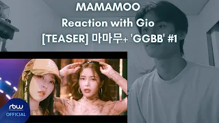 MAMAMOO Reaction with Gio [TEASER] 마마무+ 'GGBB' #1