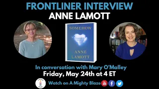 Mary O'Malley welcomes Anne Lamott to Friday Frontliner!