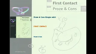 Proze & Cons (Single edit) - First Contact