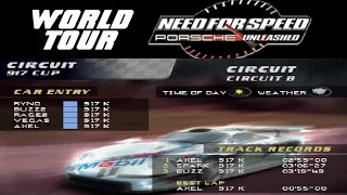 Need for Speed: Porsche Unleashed (PS) - Circuit B (Modern)