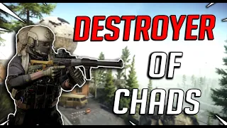 The VSS is a CHAD DESTROYER - Escape From Tarkov
