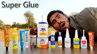 Mixing All Glue And Making Super Glue - Will Work Or Not? 😎 सबको मिलाकर सूपर ग्लू बना डाला