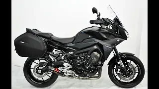 Yamaha MT-09 Tracer 900 2017 Black