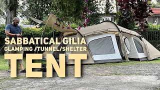 SABBATICAL GILIA - GLAMPING / TUNNEL/ SHELTER TENT