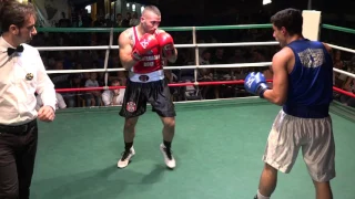 Boxe - Davide Armanini vs Danilo Santopietro