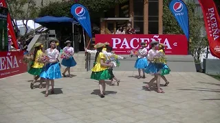 Ballet Folclórico  Ave María, club Alemán, Comadritas, Esther Marisol