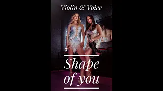 Shape of you - Ed Sheeran ( Cover by Katie Barlas & Katja Ronja)