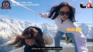 [SUB ESP] Tzuyu Trolls Mina & Scaredy Cat Dahyun