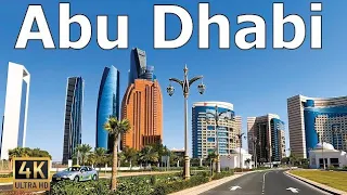 Abu Dhabi 4K Drive | 2024