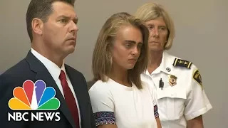 Michelle Carter Gets 2 And 1/2-Year Sentence In Texting Suicide Case | NBC News