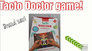 Tacto Doctor game| brand-new game brought from India!