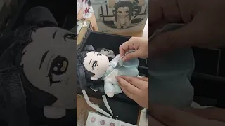 Lan WangJi minidoll unboxing