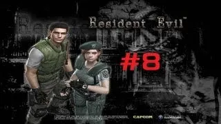 Resident Evil Remake Часть 8 Вескер, Ребекка и Растение 42